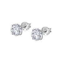 Orecchini Lotus Donna Charming Lady in Argento Zirconia LP2005-4/1 - LP2005-4/1